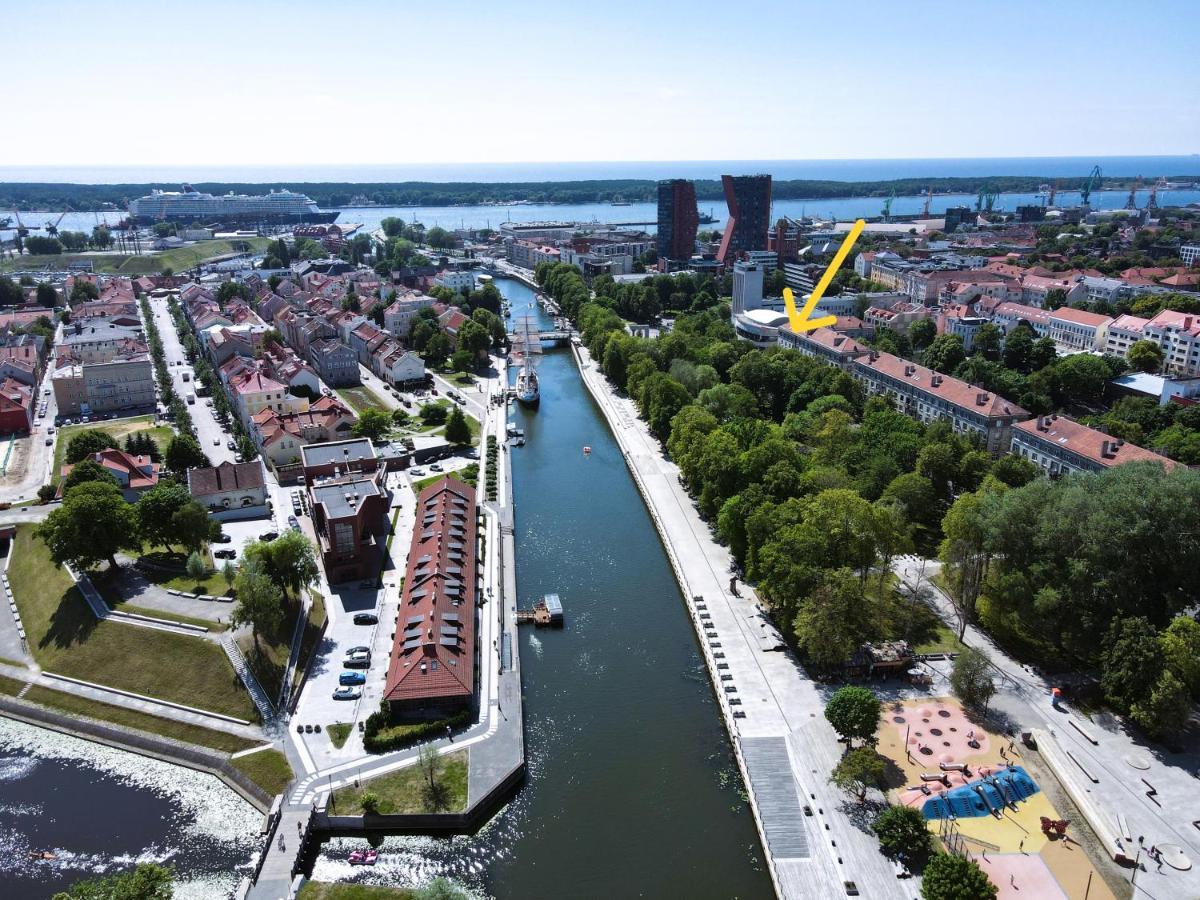 Great View Studio, Self Check In, Free Parking Klaipėda Exterior foto