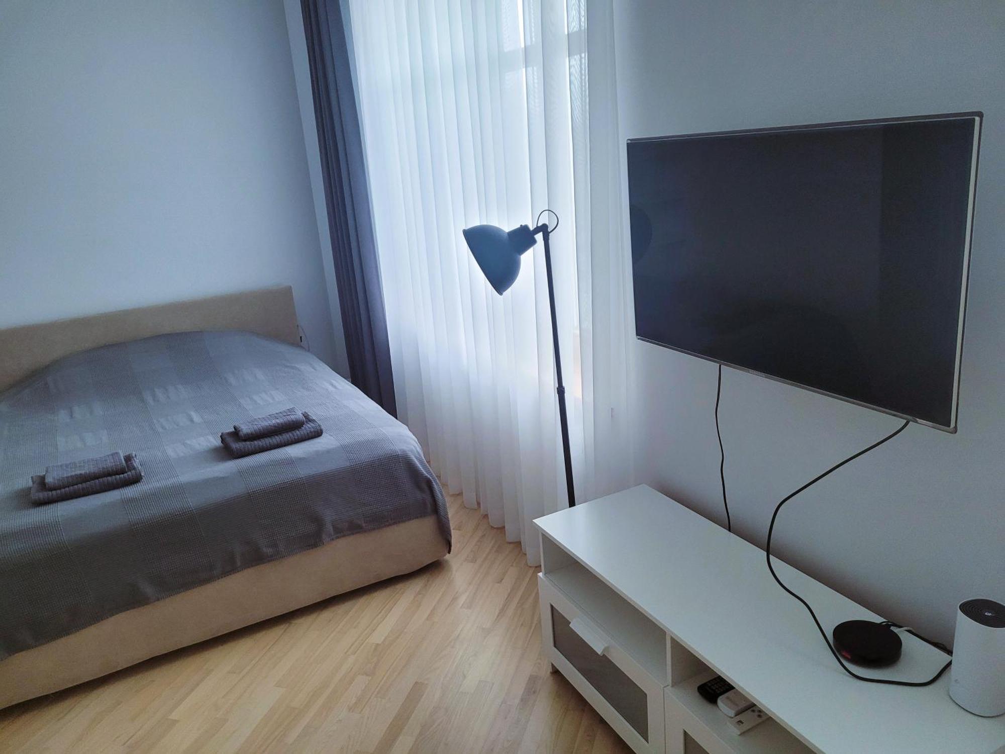 Great View Studio, Self Check In, Free Parking Klaipėda Exterior foto