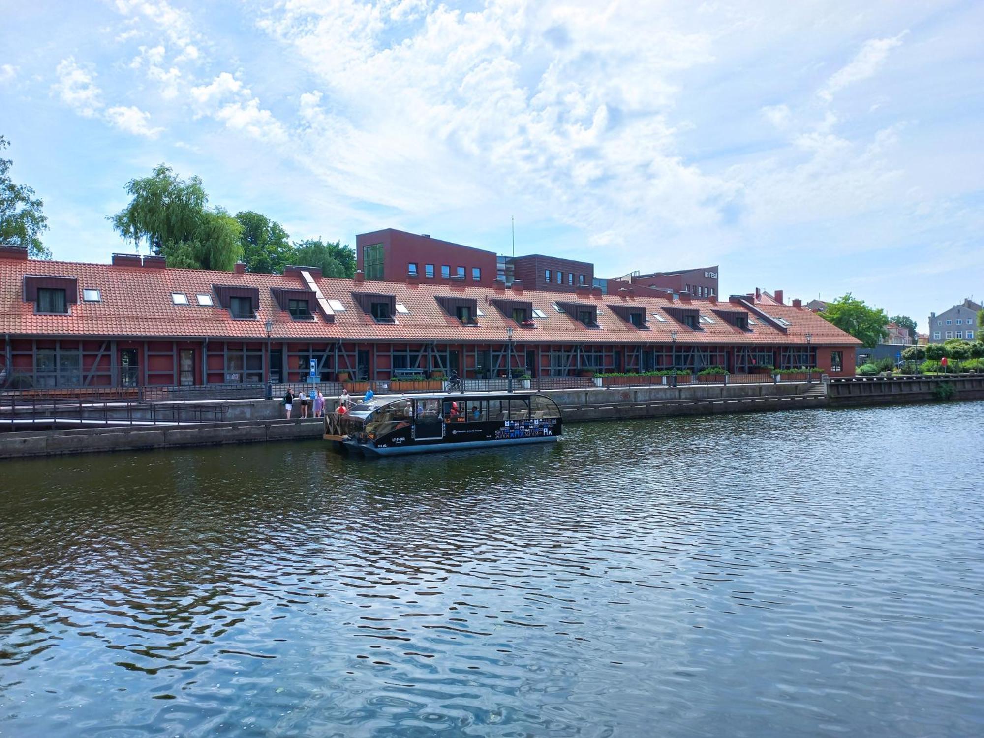 Great View Studio, Self Check In, Free Parking Klaipėda Exterior foto