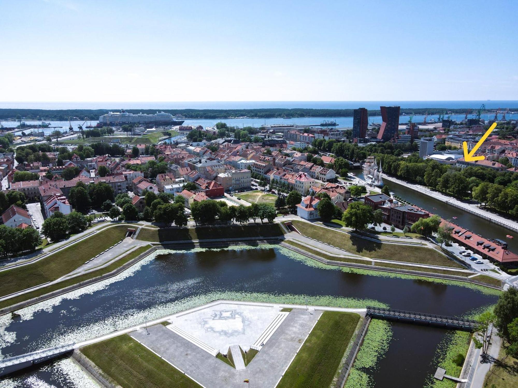 Great View Studio, Self Check In, Free Parking Klaipėda Exterior foto