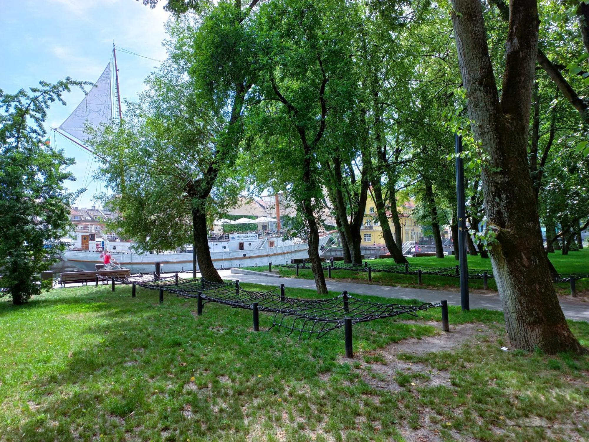 Great View Studio, Self Check In, Free Parking Klaipėda Exterior foto